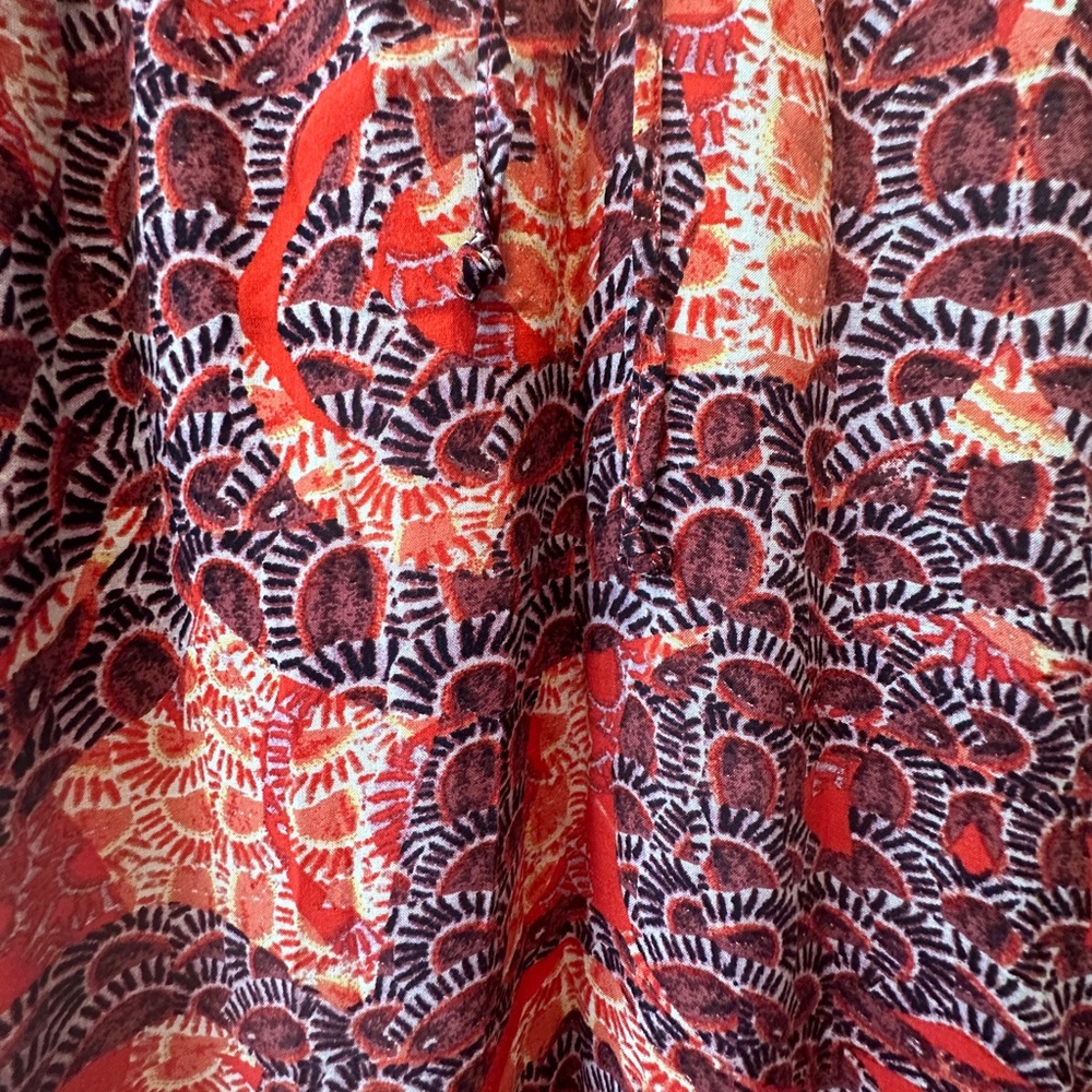 H&M Flowy Patterned Maxi Dress - Picture 2 of 4